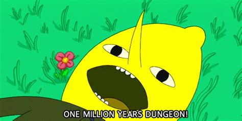 one million years dungeon|lemongrab 1000 years if.